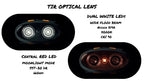 illumibite 2-in-1 flashlight highlighting TIR optical lens for focused illumination and beam control