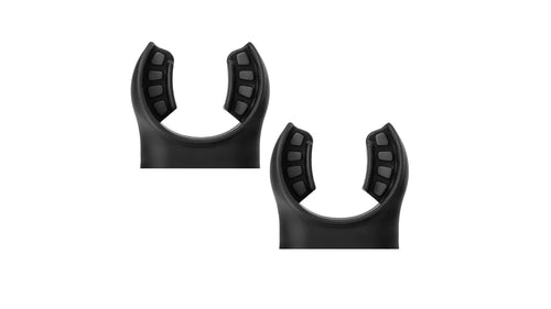 Black Bite Grip accessory attachment for illumibite hands-free flashlight 
