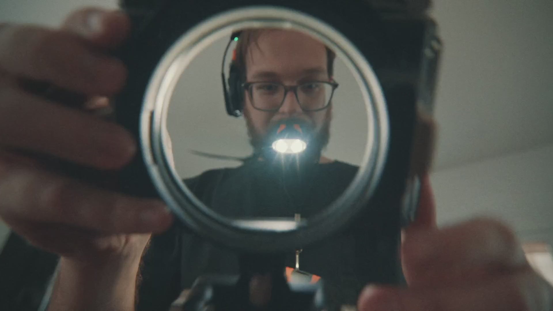 Product video of illumibite used across different tasks, workspaces, and outdoor environments 